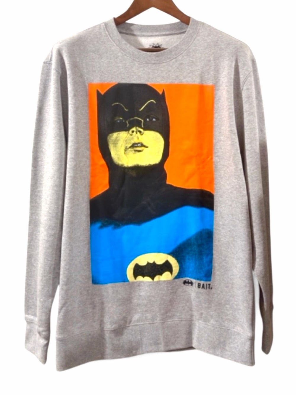 BAIT x Batman Adam West Graphic Crewneck Sweatshirt Size Men’s Large (NEW)